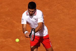 Novak Djokovic enjoys himself with fans back at Italian Open
