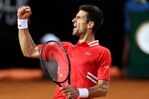 Djokovic denies spirited Sonego to set up Nadal final in Rome