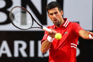 Moraing to face Novak Djokovic in Belgrade as weather rules out play in Parma