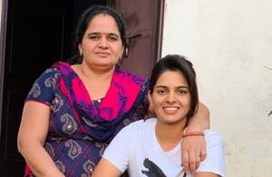 Mithali, Sthalekar extend condolences to bereaved Priya Punia