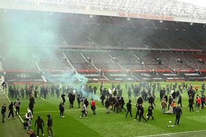Manchester United deny staff facilitated Old Trafford protest, working to identify 'criminal activity'