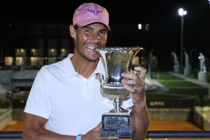 Nadal knows 'how to handle the pressure' after claiming 10th Internazionali d'Italia title