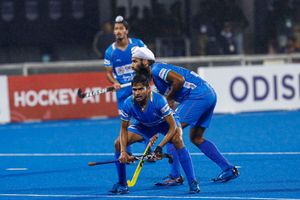'Olympic gold is the ultimate goal for all of us,' says India midfielder Rajkumar Pal