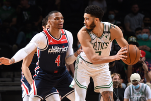 NBA: Tatum scores 50 as Celtics earn playoff clash with Nets, Pacers eliminate Hornets