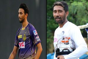 Wriddhiman Saha, Prasidh Krishna join Team India in Mumbai after recovering from COVID-19; undergo quarantine