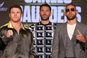 Canelo v Saunders: Simmering rivalry to be settled in unification clash