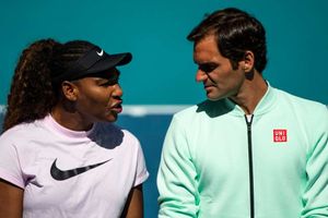 Serena Williams: I wish I could play like Roger Federer!