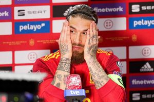 Captain Sergio Ramos left out of Spain's Euros squad