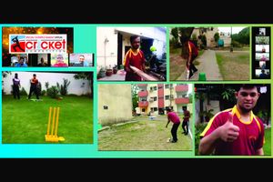 Virtual Cricket Competition kicks off for Special Olympics Athletes