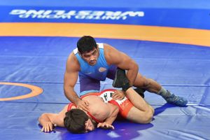 Wrestler murder case: Absconding Sushil Kumar spotted in a car at Meerut toll plaza