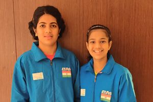 Diya, Swastika confirm doubles medal at WTT Youth Star Contender, reach singles pre-quarters too