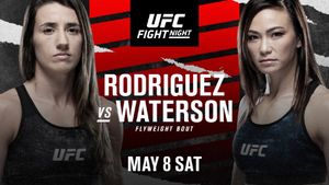 Exciting women's flyweight clash headlines UFC Vegas 26