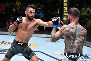 UFC Vegas 27 results: Font out-strikes Garbrandt as Esparza stops Xiaonan