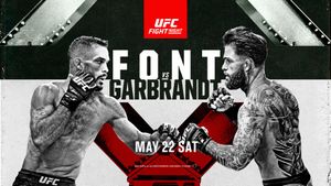 UFC Vegas 27: Font vs. Garbrandt fight card, date, time in India and where to watch
