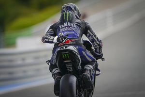 Vinales fastest at post-race Jerez Test