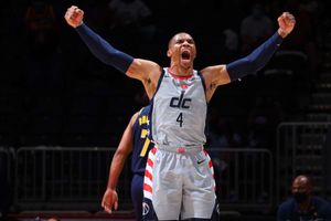 Beal and Westbrook combine as Wizards earn playoff date with 76ers