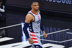 NBA playoffs 2021: Westbrook seething after fan pours popcorn on Wizards star amid exit