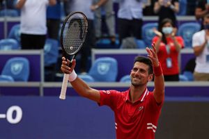Djokovic revels in 'perfect' performance after breezing past Coria for milestone victory