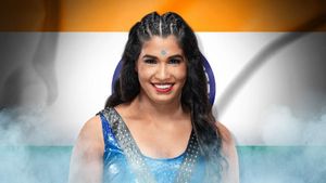 First Indian female wrestler Kavita Devi released by WWE
