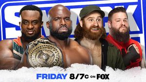 WWE Friday Night Smackdown preview and schedule: May 21, 2021