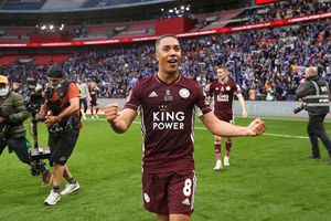 Tielemans Leicester's latest hero to a symphony of Wembley delight