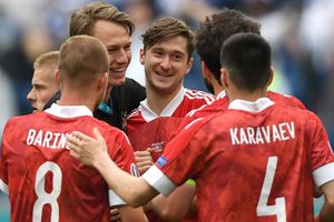 Euro 2020: Miranchuk unconcerned by missed chances after leading Russia to crucial win