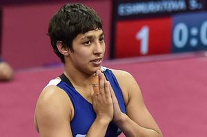 World Championship 2021: Anshu Malik settles for silver; Sanjita Mor clinches bronze