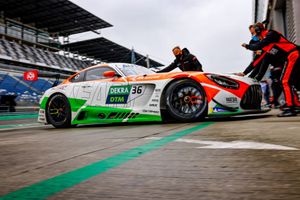 Mercedes-AMG driver Arjun Maini makes the most out of a Steep Learning Curve at DTM