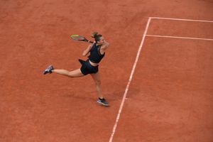 Early departure: Aryna Sabalenka upset at French Open
