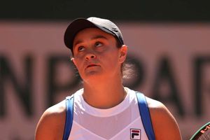 French Open: Barty battles past Pera in three sets