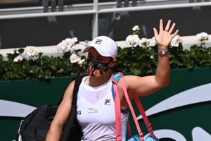 French Open: Top seed Barty retires hurt at Roland Garros