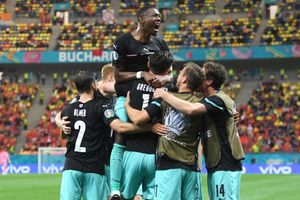 Austria 3-1 North Macedonia: Substitutes strike late to down debutants in Bucharest