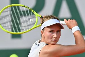 French Open: Czech Barbora Krejcikova edges Greece's Maria Sakkari to reach maiden major final