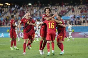 Euro 2020: Belgium vs Portugal Statistical Highlights: Red Devils in quarterfinals with clinical win