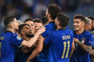 Euro 2020: Mancini delighted by Sassuolo pair's intuition