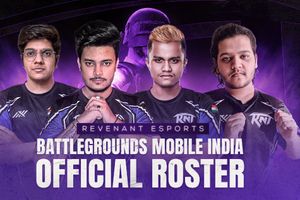 Revenant Esports announces Battlegrounds Mobile India Roster
