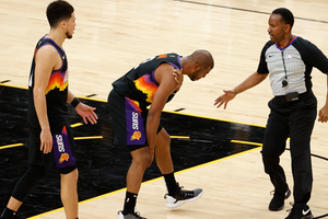 NBA playoffs 2021: Suns unsure over Paul injury, LeBron prepared for Davis absence