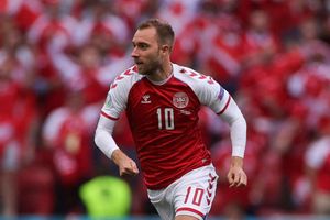 Eriksen remains stable in hospital, has sent greetings to team-mates