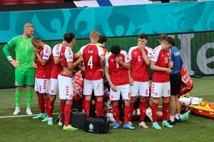 Eriksen's teammates to 'play for Christian' at Euro 2020