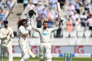 Conway makes history but England muster fightback