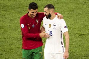 Benzema reveals what he said to ex-Real Madrid team-mate Ronaldo after Euro 2020 draw