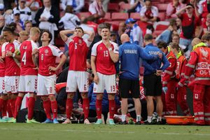 Eriksen 'was gone' after suffering cardiac arrest, says Denmark team doctor