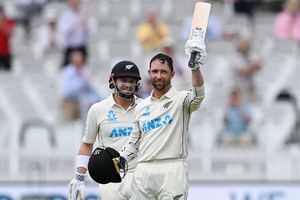 Classy Conway hits century on Test debut as New Zealand shine at Lord's
