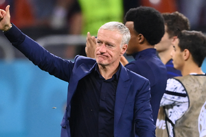 Deschamps brushes off questions about France future after shock Euro 2020 exit