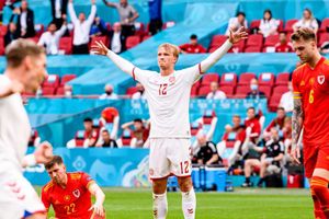 Euro 2020: Wales 0-4 Denmark: Dolberg at the double as Danes run riot in Amsterdam