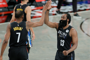 Harden to join Durant at Tokyo Olympics but no Curry for Team USA