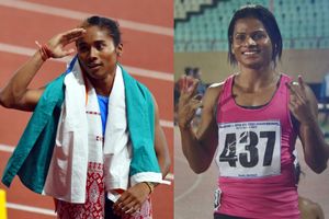 Dutee, Hima among top athletes seeking direct Olympic qualification during IGP 4