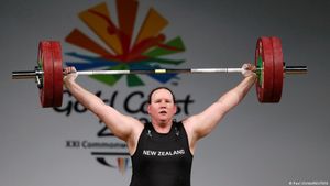 Tokyo Games: New Zealand weightlifter Laural Hubbard to become first transgender to participate in Olympics
