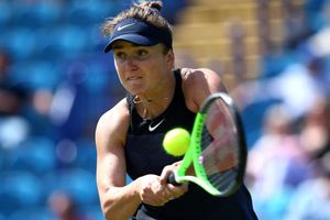Elina Svitolina crashes out as seeds fall at Eastbourne