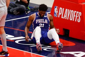 NBA playoffs 2021: 76ers coach Rivers unsure when Embiid will return after meniscus tear